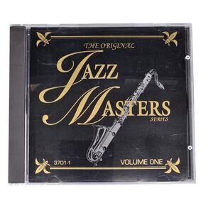 The Original Jazz Masters Series CD Volume One - Disc 1 3701-1 Da Records